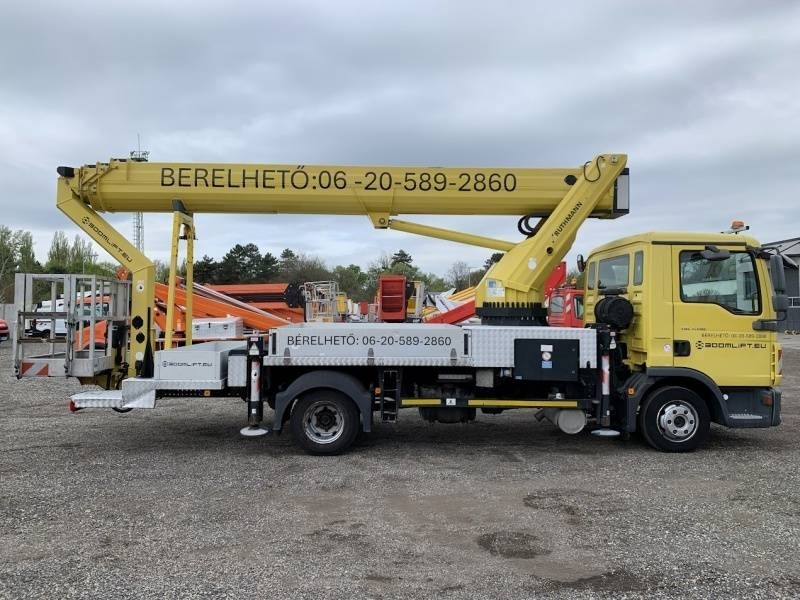 MAN TGL 7.150 RuthmannSteiger T330 - 33m - 320 kg - Platformë ajrore e montuar në kamion: foto 4 MAN TGL 7.150 RuthmannSteiger T330 - 33m - 320 kg - Platformë ajrore e montuar në kamion: foto 4