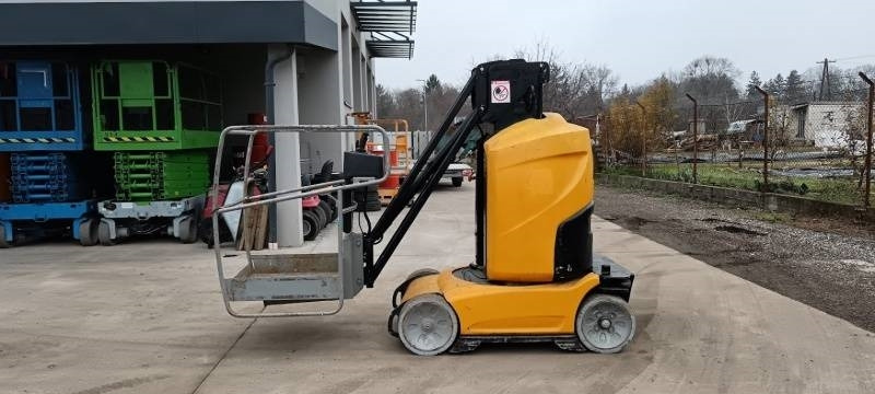 Manitou 100VJR Evolution - 9,9 m - electric - Krah me çernjerë: foto 5 Manitou 100VJR Evolution - 9,9 m - electric - Krah me çernjerë: foto 5