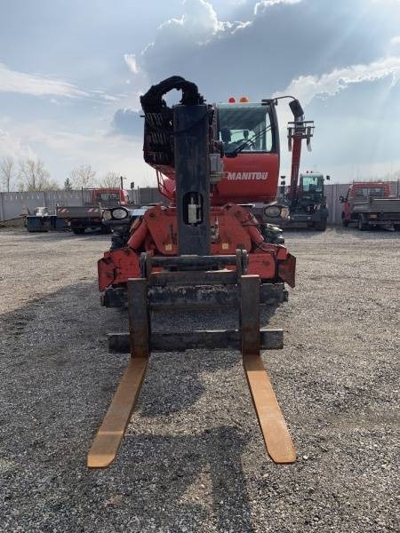 Manitou MRT2150 - 20,67m - 5t - 4x4x4 - Ekskavator teleskopik: foto 3 Manitou MRT2150 - 20,67m - 5t - 4x4x4 - Ekskavator teleskopik: foto 3