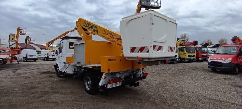 Platformë ajrore e montuar në kamion Mercedes-Benz 410D Weberlift WL 1.950 EG - 19,5m, 200 kg: foto 7 Platformë ajrore e montuar në kamion Mercedes-Benz 410D Weberlift WL 1.950 EG - 19,5m, 200 kg: foto 7