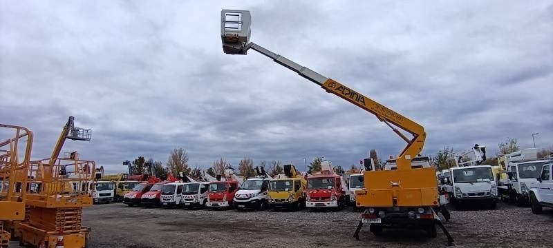 Platformë ajrore e montuar në kamion Mercedes-Benz 410D Weberlift WL 1.950 EG - 19,5m, 200 kg: foto 10 Platformë ajrore e montuar në kamion Mercedes-Benz 410D Weberlift WL 1.950 EG - 19,5m, 200 kg: foto 10