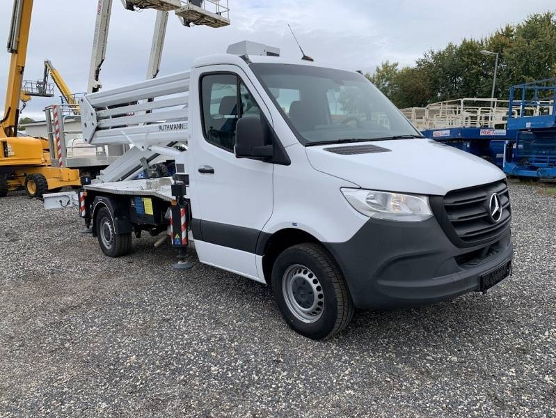 Mercedes-Benz Sprinter Ruthmann-Ecoline RS240 - 23,6m - 250 kg  - Platformë ajrore e montuar në kamion: foto 1 Mercedes-Benz Sprinter Ruthmann-Ecoline RS240 - 23,6m - 250 kg  - Platformë ajrore e montuar në kamion: foto 1