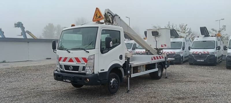 Nissan Cabstar Multitel 160 ALU DS - 16m - Platformë ajrore e montuar në kamion: foto 2 Nissan Cabstar Multitel 160 ALU DS - 16m - Platformë ajrore e montuar në kamion: foto 2
