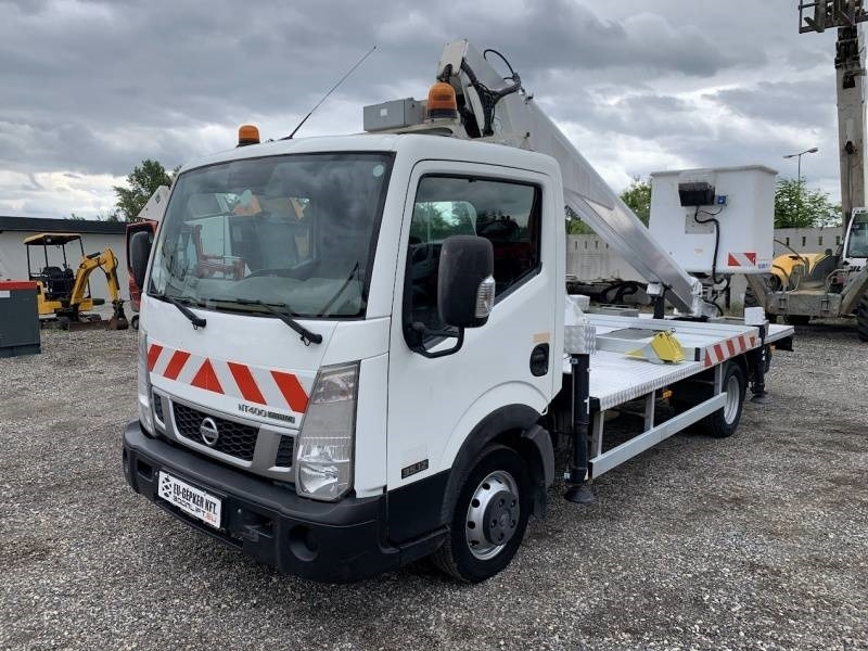 Nissan Cabstar Multitel 160 ALU DS - 16m - Platformë ajrore e montuar në kamion: foto 2 Nissan Cabstar Multitel 160 ALU DS - 16m - Platformë ajrore e montuar në kamion: foto 2