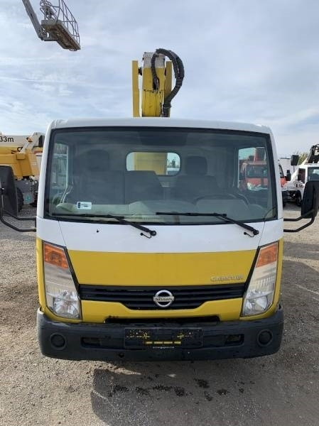 Nissan Cabstar Multitel MT222 - 22m, 200kg - Platformë ajrore e montuar në kamion: foto 3 Nissan Cabstar Multitel MT222 - 22m, 200kg - Platformë ajrore e montuar në kamion: foto 3