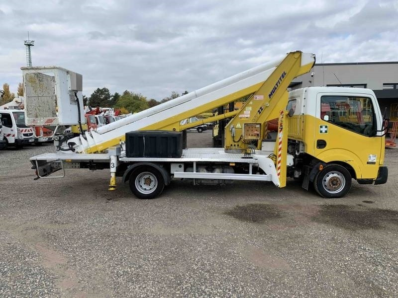 Nissan Cabstar Multitel MT222 - 22m, 200kg  - Platformë ajrore e montuar në kamion: foto 4 Nissan Cabstar Multitel MT222 - 22m, 200kg  - Platformë ajrore e montuar në kamion: foto 4