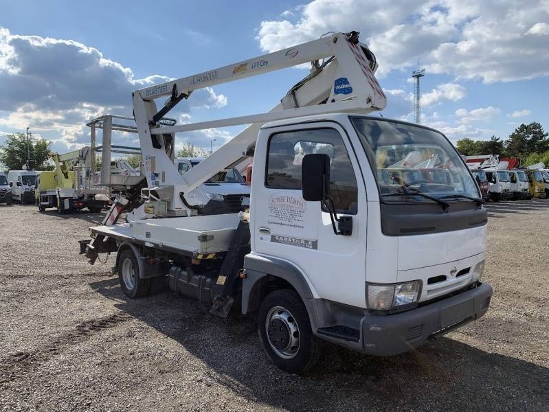 Nissan Cabstar Oil&Steel Snake 179 City - 17,5m, 200 kg - Platformë ajrore e montuar në kamion: foto 1 Nissan Cabstar Oil&Steel Snake 179 City - 17,5m, 200 kg - Platformë ajrore e montuar në kamion: foto 1
