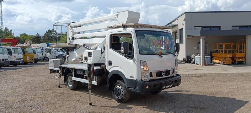 Nissan Cabstar Oil&Steel Snake 2413 Plus - 23,5m - 250 kg  - Platformë ajrore e montuar në kamion: foto 1 Nissan Cabstar Oil&Steel Snake 2413 Plus - 23,5m - 250 kg  - Platformë ajrore e montuar në kamion: foto 1