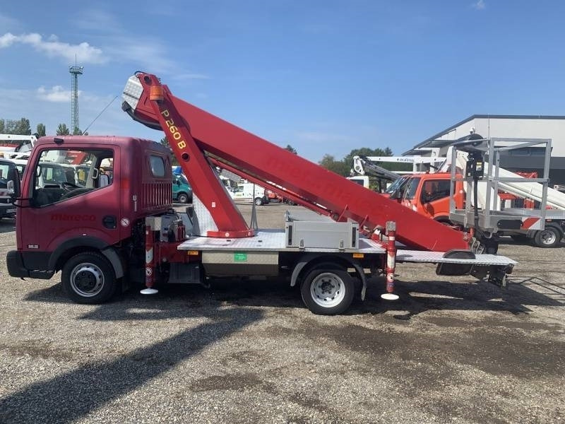 Nissan Cabstar Palfinger P260B - 25,6 m - 230 kg - Platformë ajrore e montuar në kamion: foto 5 Nissan Cabstar Palfinger P260B - 25,6 m - 230 kg - Platformë ajrore e montuar në kamion: foto 5