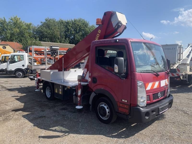 Nissan Cabstar Palfinger P260B - 25,6 m - 230 kg - Platformë ajrore e montuar në kamion: foto 1 Nissan Cabstar Palfinger P260B - 25,6 m - 230 kg - Platformë ajrore e montuar në kamion: foto 1