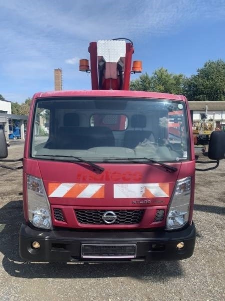 Nissan Cabstar Palfinger P260B - 25,6 m - 230 kg - Platformë ajrore e montuar në kamion: foto 3 Nissan Cabstar Palfinger P260B - 25,6 m - 230 kg - Platformë ajrore e montuar në kamion: foto 3