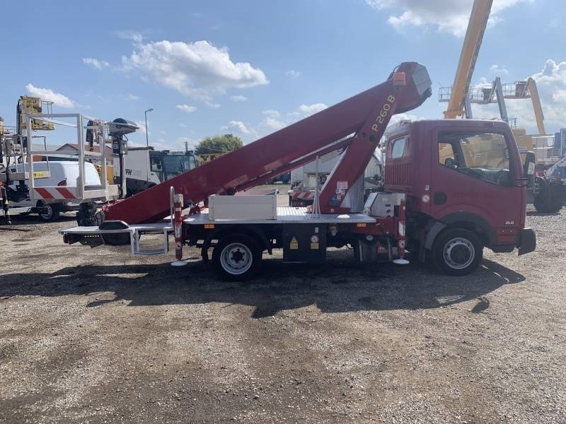 Nissan Cabstar Palfinger P260B - 25,6 m - 230 kg - Platformë ajrore e montuar në kamion: foto 4 Nissan Cabstar Palfinger P260B - 25,6 m - 230 kg - Platformë ajrore e montuar në kamion: foto 4