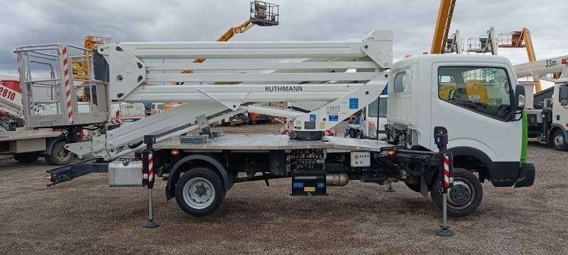 Nissan Cabstar Ruthmann-Ecoline RS240 - 23,6m - 250 kg  - Platformë ajrore e montuar në kamion: foto 4 Nissan Cabstar Ruthmann-Ecoline RS240 - 23,6m - 250 kg  - Platformë ajrore e montuar në kamion: foto 4