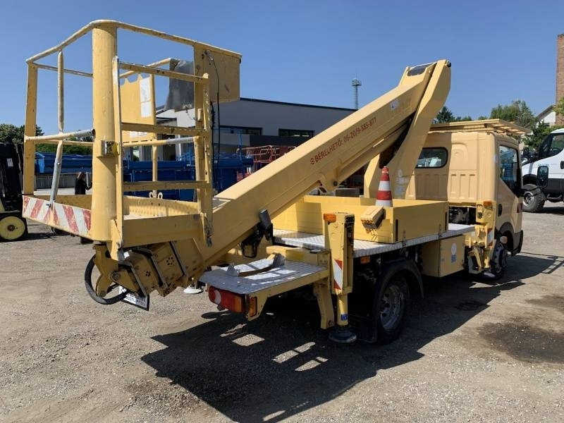 Platformë ajrore e montuar në kamion Nissan Cabstar Ruthmann-Steiger TB220 - 22,1m - 200 kg: foto 6