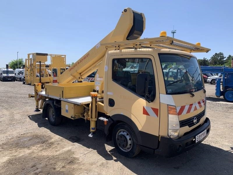 Nissan Cabstar Ruthmann-Steiger TB220 - 22,1m - 200 kg - Platformë ajrore e montuar në kamion: foto 1 Nissan Cabstar Ruthmann-Steiger TB220 - 22,1m - 200 kg - Platformë ajrore e montuar në kamion: foto 1