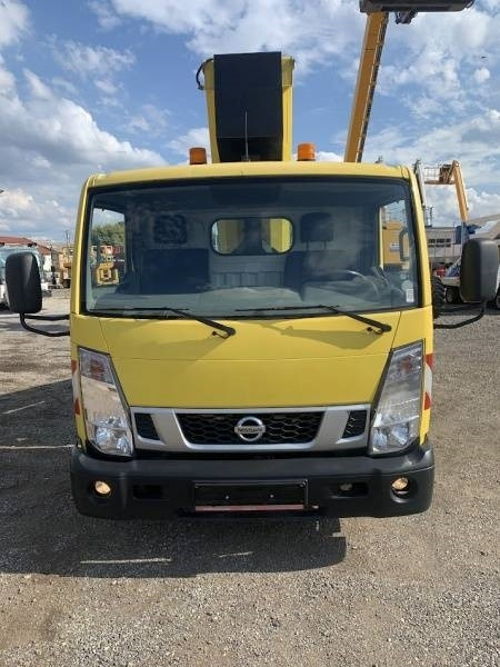 Nissan Cabstar Ruthmann TB270 - 27m - 225 kg - Platformë ajrore e montuar në kamion: foto 3 Nissan Cabstar Ruthmann TB270 - 27m - 225 kg - Platformë ajrore e montuar në kamion: foto 3