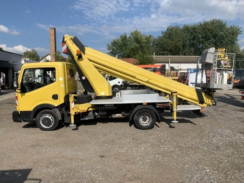 Nissan Cabstar Ruthmann TB270 - 27m - 225 kg - Platformë ajrore e montuar në kamion: foto 5 Nissan Cabstar Ruthmann TB270 - 27m - 225 kg - Platformë ajrore e montuar në kamion: foto 5