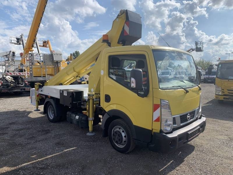 Nissan Cabstar Ruthmann TB270 - 27m - 225 kg - Platformë ajrore e montuar në kamion: foto 1 Nissan Cabstar Ruthmann TB270 - 27m - 225 kg - Platformë ajrore e montuar në kamion: foto 1