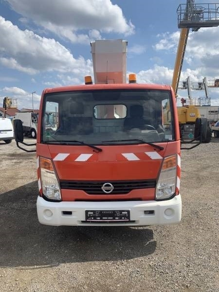 Nissan Cabstar Ruthmann TB270 - 27m - 230 kg - Platformë ajrore e montuar në kamion: foto 3 Nissan Cabstar Ruthmann TB270 - 27m - 230 kg - Platformë ajrore e montuar në kamion: foto 3