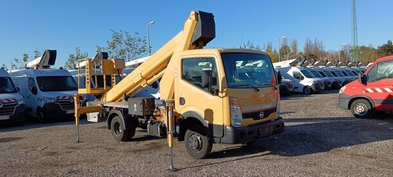 Nissan Cabstar Ruthmann TB270 - 27m - 230 kg - Platformë ajrore e montuar në kamion: foto 1 Nissan Cabstar Ruthmann TB270 - 27m - 230 kg - Platformë ajrore e montuar në kamion: foto 1