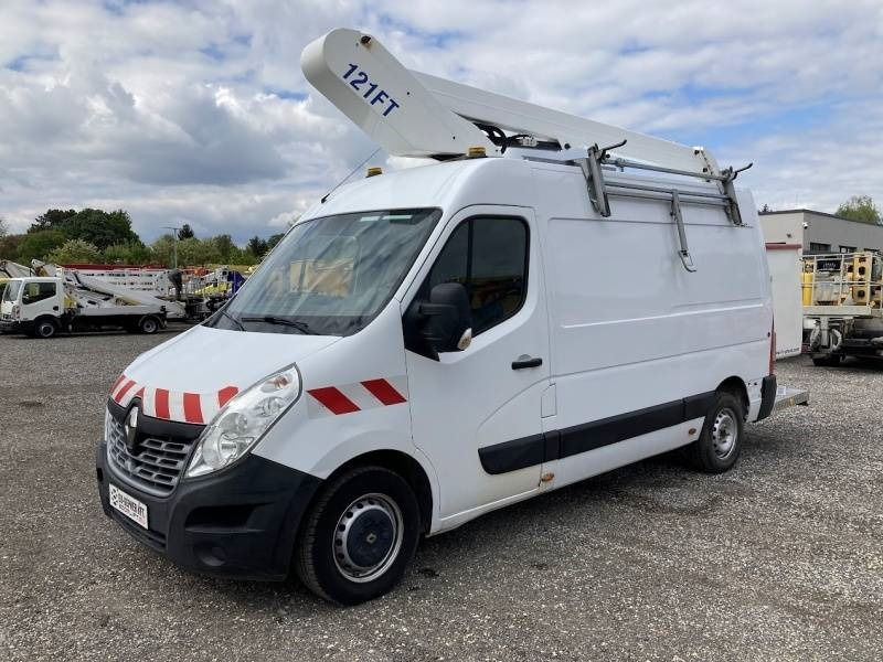 Renault Master France Elevateur 121FT - 12,5 m - 120kg - Platformë ajrore e montuar në kamion: foto 2 Renault Master France Elevateur 121FT - 12,5 m - 120kg - Platformë ajrore e montuar në kamion: foto 2