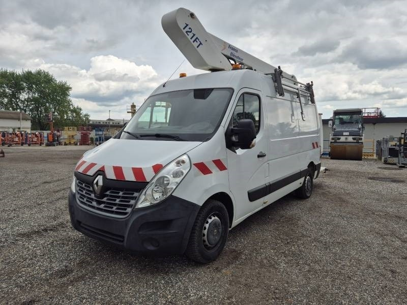 Renault Master France Elevateur 121FT - 12,5 m - 120kg - Platformë ajrore e montuar në kamion: foto 2 Renault Master France Elevateur 121FT - 12,5 m - 120kg - Platformë ajrore e montuar në kamion: foto 2