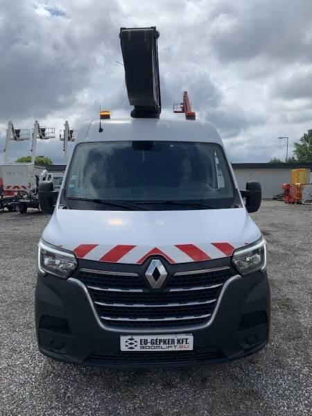 Renault Master Klubb K32 - 12,5 m, 120 kg - Platformë ajrore e montuar në kamion: foto 3 Renault Master Klubb K32 - 12,5 m, 120 kg - Platformë ajrore e montuar në kamion: foto 3