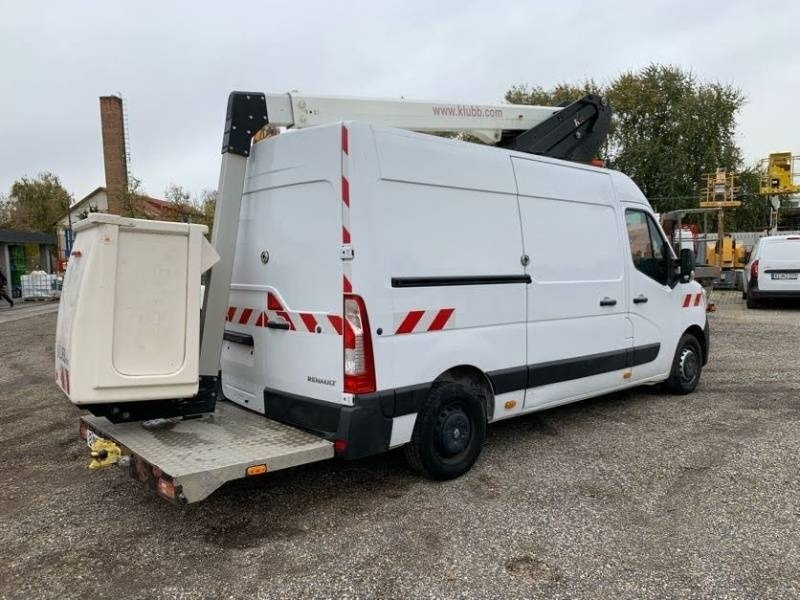 Platformë ajrore e montuar në kamion Renault Master Klubb K32 - 12,5 m, 120 kg: foto 6