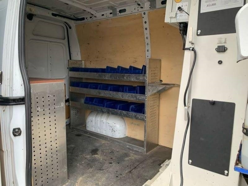 Platformë ajrore e montuar në kamion Renault Master Klubb K32 - 12,5 m, 120 kg: foto 14