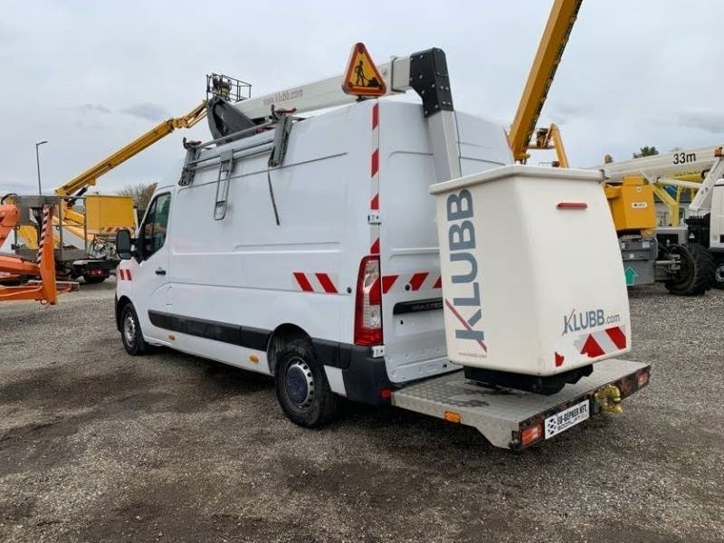 Platformë ajrore e montuar në kamion Renault Master Klubb K32 - 12,5 m, 120 kg: foto 7