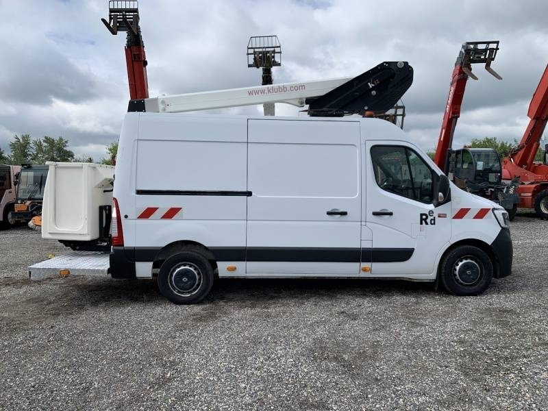 Renault Master Klubb K32 - 12,5 m, 120 kg - Platformë ajrore e montuar në kamion: foto 4 Renault Master Klubb K32 - 12,5 m, 120 kg - Platformë ajrore e montuar në kamion: foto 4