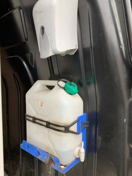 Platformë ajrore e montuar në kamion Renault Master Klubb K32 - 12,5 m, 120 kg: foto 16