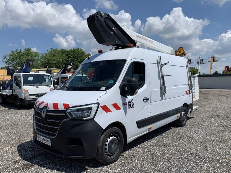 Renault Master Klubb K32 - 12,5 m, 120 kg - Platformë ajrore e montuar në kamion: foto 2 Renault Master Klubb K32 - 12,5 m, 120 kg - Platformë ajrore e montuar në kamion: foto 2
