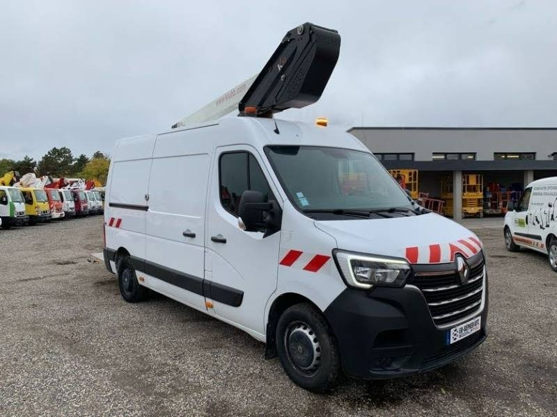 Renault Master Klubb K32 - 12,5 m, 120 kg - Platformë ajrore e montuar në kamion: foto 1 Renault Master Klubb K32 - 12,5 m, 120 kg - Platformë ajrore e montuar në kamion: foto 1