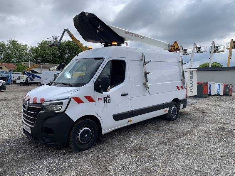 Renault Master Klubb K32 - 12,5 m, 120 kg - Platformë ajrore e montuar në kamion: foto 2 Renault Master Klubb K32 - 12,5 m, 120 kg - Platformë ajrore e montuar në kamion: foto 2
