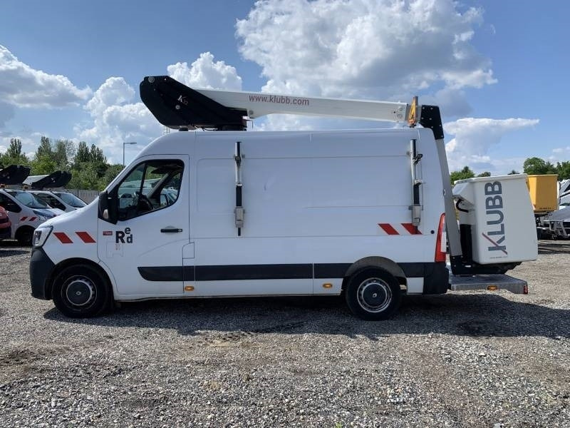 Renault Master Klubb K32 - 12,5 m, 120 kg - Platformë ajrore e montuar në kamion: foto 5 Renault Master Klubb K32 - 12,5 m, 120 kg - Platformë ajrore e montuar në kamion: foto 5