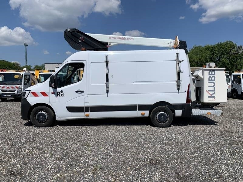 Renault Master Klubb K32 - 12,5 m, 120 kg - Platformë ajrore e montuar në kamion: foto 5 Renault Master Klubb K32 - 12,5 m, 120 kg - Platformë ajrore e montuar në kamion: foto 5