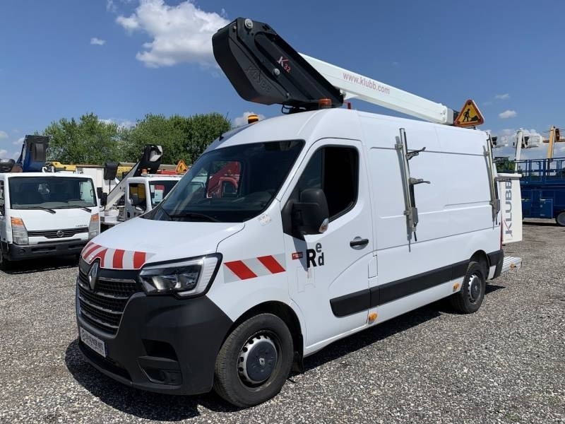 Renault Master Klubb K32 - 12,5 m, 120 kg - Platformë ajrore e montuar në kamion: foto 2 Renault Master Klubb K32 - 12,5 m, 120 kg - Platformë ajrore e montuar në kamion: foto 2
