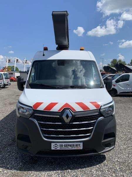 Renault Master Klubb K32 - 12,5 m, 120 kg - Platformë ajrore e montuar në kamion: foto 3 Renault Master Klubb K32 - 12,5 m, 120 kg - Platformë ajrore e montuar në kamion: foto 3