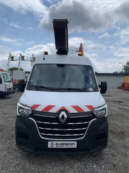 Renault Master Klubb K32 - 12,5 m, 120 kg - Platformë ajrore e montuar në kamion: foto 3 Renault Master Klubb K32 - 12,5 m, 120 kg - Platformë ajrore e montuar në kamion: foto 3