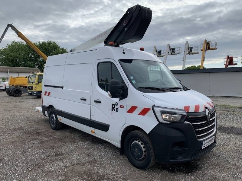 Renault Master Klubb K32 - 12,5 m, 120 kg - Platformë ajrore e montuar në kamion: foto 1 Renault Master Klubb K32 - 12,5 m, 120 kg - Platformë ajrore e montuar në kamion: foto 1