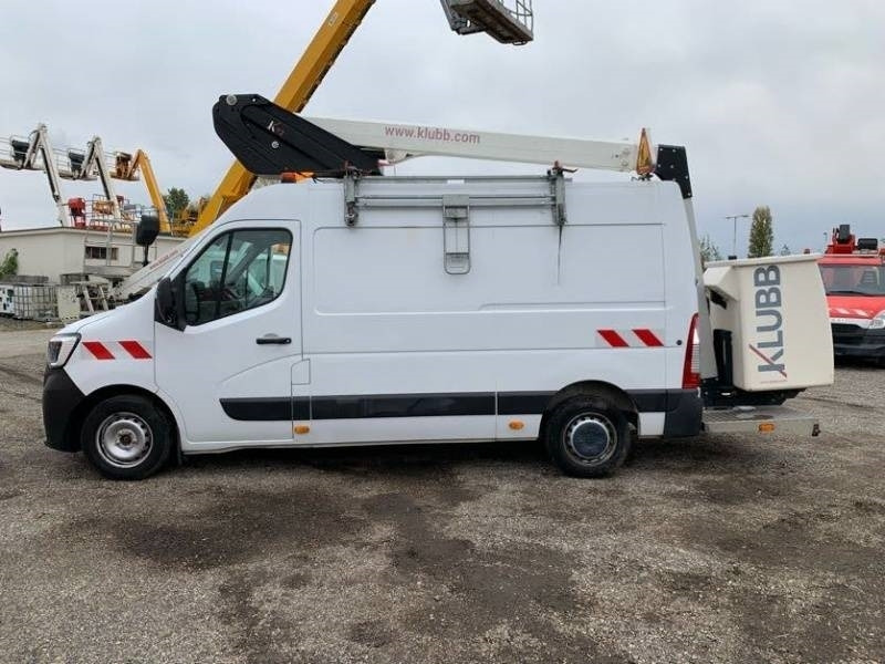 Renault Master Klubb K32 - 12,5 m, 120 kg - Platformë ajrore e montuar në kamion: foto 5 Renault Master Klubb K32 - 12,5 m, 120 kg - Platformë ajrore e montuar në kamion: foto 5
