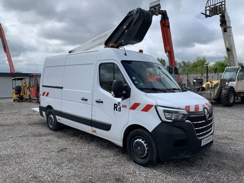 Renault Master Klubb K32 - 12,5 m, 120 kg - Platformë ajrore e montuar në kamion: foto 1 Renault Master Klubb K32 - 12,5 m, 120 kg - Platformë ajrore e montuar në kamion: foto 1