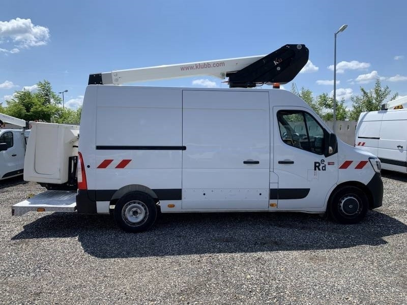 Renault Master Klubb K32 - 12,5 m, 120 kg - Platformë ajrore e montuar në kamion: foto 4 Renault Master Klubb K32 - 12,5 m, 120 kg - Platformë ajrore e montuar në kamion: foto 4