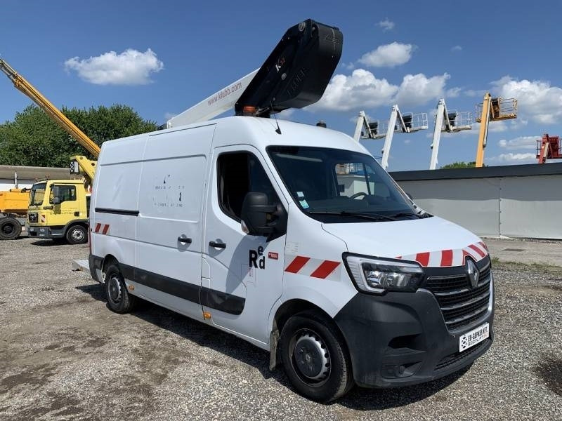 Renault Master Klubb K32 - 12,5 m, 120 kg - Platformë ajrore e montuar në kamion: foto 1 Renault Master Klubb K32 - 12,5 m, 120 kg - Platformë ajrore e montuar në kamion: foto 1