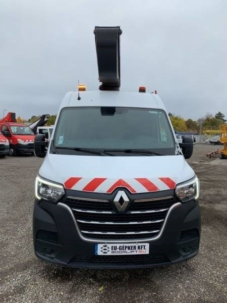Renault Master Klubb K32 - 12,5 m, 120 kg - Platformë ajrore e montuar në kamion: foto 3 Renault Master Klubb K32 - 12,5 m, 120 kg - Platformë ajrore e montuar në kamion: foto 3