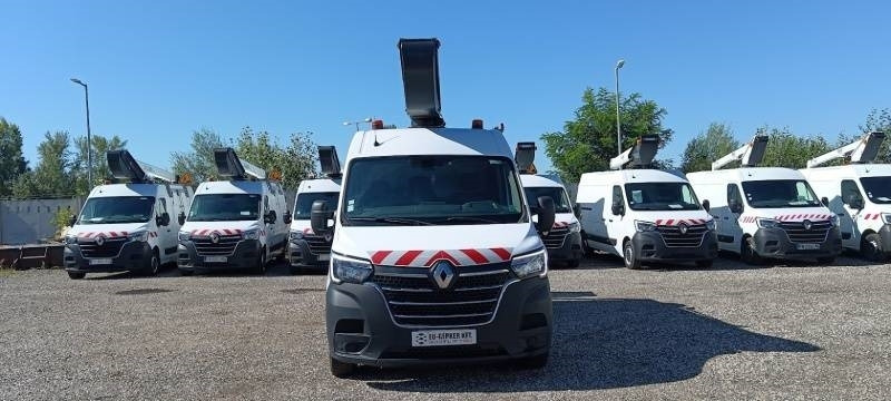 Renault Master Klubb KL32 - 12,5 m, 120 kg - Platformë ajrore e montuar në kamion: foto 3 Renault Master Klubb KL32 - 12,5 m, 120 kg - Platformë ajrore e montuar në kamion: foto 3