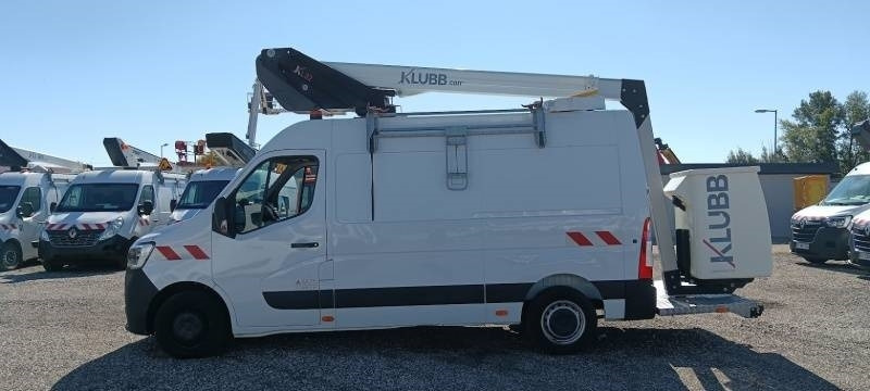 Renault Master Klubb KL32 - 12,5 m, 120 kg - Platformë ajrore e montuar në kamion: foto 5 Renault Master Klubb KL32 - 12,5 m, 120 kg - Platformë ajrore e montuar në kamion: foto 5