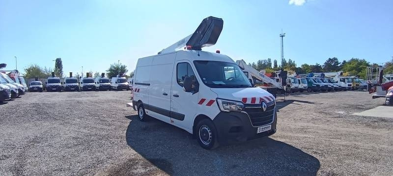 Renault Master Klubb KL32 - 12,5 m, 120 kg - Platformë ajrore e montuar në kamion: foto 1 Renault Master Klubb KL32 - 12,5 m, 120 kg - Platformë ajrore e montuar në kamion: foto 1