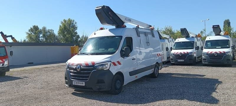 Renault Master Klubb KL32 - 12,5 m, 120 kg - Platformë ajrore e montuar në kamion: foto 2 Renault Master Klubb KL32 - 12,5 m, 120 kg - Platformë ajrore e montuar në kamion: foto 2